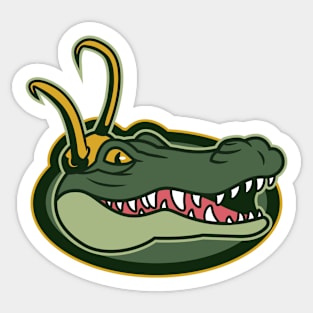 Gators of Mischief Sticker